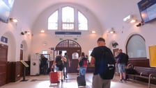 Dworzec kolejowy Szklarska Poręba Górna