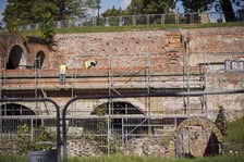Remont Bastionu Ceglarskiego we Wrocławiu
