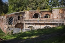 Remont Bastionu Ceglarskiego we Wrocławiu