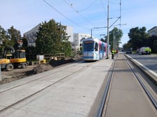 Mijanka na ul. Przyjaźni - zakończenie budowy