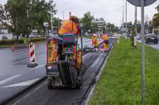 <p>Remont na Krzywoustego. Wrocław, 06.10.2025</p>