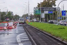 <p>Remont na Krzywoustego. Wrocław, 06.10.2025</p>