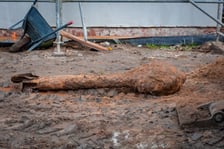 <p>Trwa ewakuacja mieszkańców okolic Januszowickiej - 8 października</p>