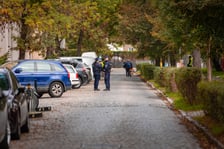 <p>Za próbę wkroczenia na teren objęty ewakuacją dostaliśmy upomnienie. Należy się stosowac do poleceń policji</p>