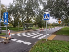 <p>Bajana z nową nawierzchnią w październiku 2025</p>