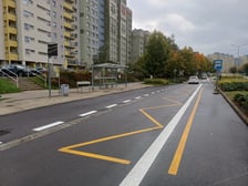 <p>Bajana z nową nawierzchnią w październiku 2025</p>