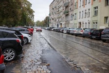 Na zdjęciu ul. Zielińskiego. Wrocławskie Inwestycje przygotują przetarg, który wyłoni projektanta przebudowy ulicy