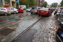 Na zdjęciu ul. Zielińskiego. Wrocławskie Inwestycje przygotują przetarg, który wyłoni projektanta przebudowy ulicy