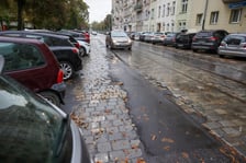 Na zdjęciu ul. Zielińskiego. Wrocławskie Inwestycje przygotują przetarg, który wyłoni projektanta przebudowy ulicy