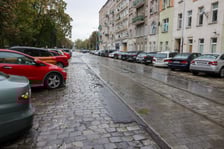 Na zdjęciu ul. Zielińskiego. Wrocławskie Inwestycje przygotują przetarg, który wyłoni projektanta przebudowy ulicy