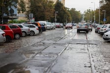 Na zdjęciu ul. Zielińskiego. Wrocławskie Inwestycje przygotują przetarg, który wyłoni projektanta przebudowy ulicy