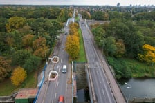 Prace MPWiK na mostach Jagiellońskich - 15.10.2025