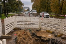 Prace MPWiK na mostach Jagiellońskich - 15.10.2025