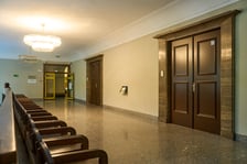 <p>Budynek ZUS przy ul. Pretficza, zdjęcie archiwalne z 2024 roku</p>