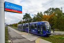 Nowe Żerniki z lotu ptaka