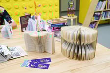 <p>Warsztaty z Book Folding. Noc Bibliotek, Wrocław 17.10.2025</p>
