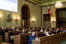 <p>Sesja Rady Miejskiej Wrocławia, 20.10.2025</p>