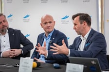 <p>Zapowiedź zimowego sezonu Ryanaira we Wrocławiu, 23 października 2025 roku</p>
