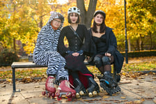 <p>Halloween na rolkach. Wrocław, 25.10.2025</p>