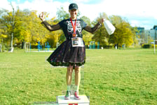<p>Halloweenowy bieg Radia Wrocław. Park Skowroni, 26.10.2025</p>