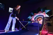 Wieczór zapowiadający otwarcie Sky Games w Sky Towerze we Wrocławiu