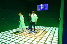 Wieczór zapowiadający otwarcie Sky Games w Sky Towerze we Wrocławiu