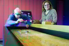 Wieczór zapowiadający otwarcie Sky Games w Sky Towerze we Wrocławiu