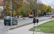 Wyremontowany chodnik na ul. Gubińskiej - odcinek między Wojrowicką a Budziszyńską.