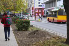 Wyremontowany chodnik na ul. Gubińskiej - odcinek między Wojrowicką a Budziszyńską.