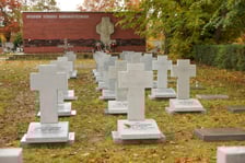 <p>Nowe miejsce pamięci na cmentarzu Osobowickim</p>