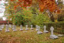 <p>Nowe miejsce pamięci na cmentarzu Osobowickim</p>