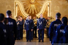 Ślubowane policjantów w Oratorium Marianum