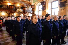 Ślubowane policjantów w Oratorium Marianum