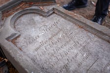 W Ogrodzie Botaniczym odznaleziono na pozostałości dawnego cmentarza