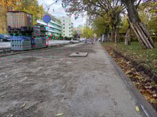 <p>Bacciarellego w remoncie</p>