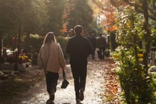 Popołudnie Wszystkich Świętych 2025 na cmentarzu Grabiszyńskim