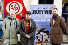 Początek kampanii Złoty Wąs 2025, 4 listopada