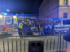 <p>Potrącenie pieszego na Zamkowej we Wrocławiu</p>