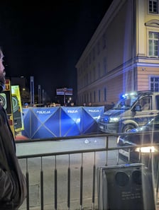 <p>Potrącenie pieszego na Zamkowej we Wrocławiu</p>