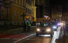 <p>Potrącenie pieszego na Zamkowej - akcja służb, 6 listopada</p>