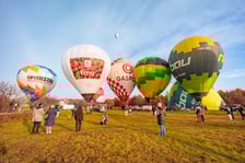 Fiesta balonowa we Wrocławiu, 11 listopada 2025 r.