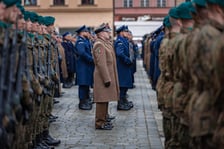 Oficjalne obchody Święta Niepodległości na wrocławskim Rynku