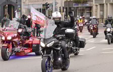 Kawalkada motocykli z okazji Święta Niepodległości we Wrocławiu, 11 listopada 2025