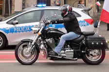 Kawalkada motocykli z okazji Święta Niepodległości we Wrocławiu, 11 listopada 2025