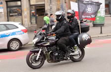 Kawalkada motocykli z okazji Święta Niepodległości we Wrocławiu, 11 listopada 2025