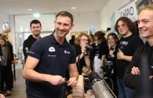 Spotkanie z polskim astronautą dr Sławoszem Uznańskim-Wiśniewskim na Uniwersytecie medycznym we Wrocławiu, 12 listopada 2025