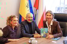 Spotkanie z wiceprezydent Renatą Granowską - 13.11.2025