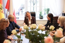 Spotkanie z wiceprezydent Renatą Granowską - 13.11.2025