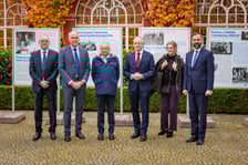 Wizyta delegacji z Nicei - spotkanie z dyrekcją Ossolineum 14.11.2025