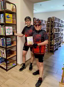 J&J dookoła Polski. Są już na półmetku i zapraszają na spotkanie w CAL na Maślicach | ZDJĘCIA